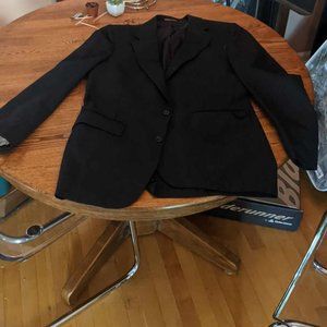 Stafford gray suit coat size 36